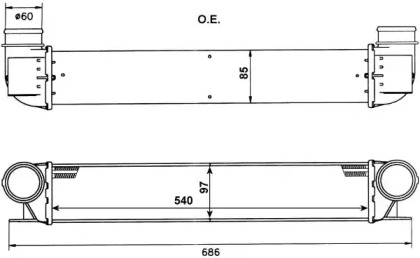 Теплообменник (WILMINK GROUP: WG1723717)