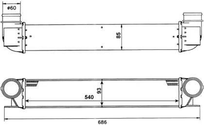 Теплообменник (WILMINK GROUP: WG1723718)