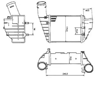 Теплообменник (WILMINK GROUP: WG1723719)