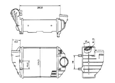 Теплообменник (WILMINK GROUP: WG1723720)