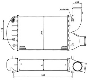 Теплообменник (WILMINK GROUP: WG1723721)