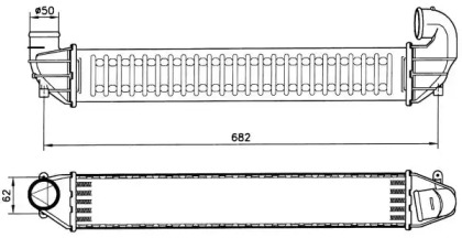 Теплообменник (WILMINK GROUP: WG1723725)