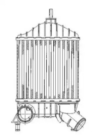 Теплообменник (WILMINK GROUP: WG1723729)