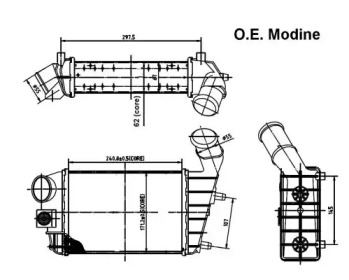 Теплообменник (WILMINK GROUP: WG1723730)