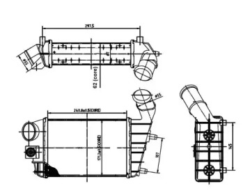 Теплообменник (WILMINK GROUP: WG1723731)