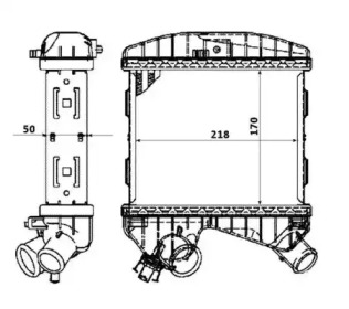 Теплообменник (WILMINK GROUP: WG1723757)