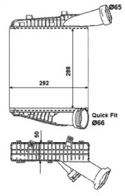 Теплообменник (WILMINK GROUP: WG1723758)