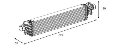 Теплообменник (WILMINK GROUP: WG1723759)