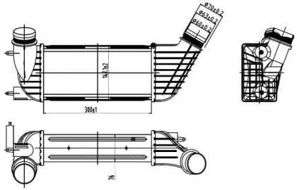 Теплообменник (WILMINK GROUP: WG1723769)