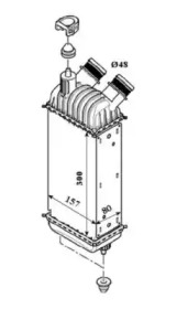 Теплообменник (WILMINK GROUP: WG1723770)