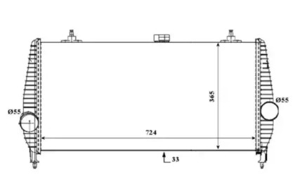 Теплообменник (WILMINK GROUP: WG1723771)