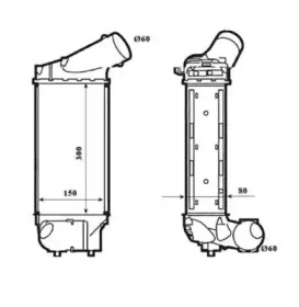 Теплообменник (WILMINK GROUP: WG1723772)