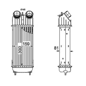 Теплообменник (WILMINK GROUP: WG1723773)