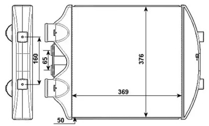 Теплообменник (WILMINK GROUP: WG1723801)