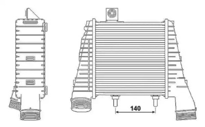 Теплообменник (WILMINK GROUP: WG1723802)