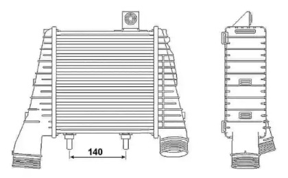 Теплообменник (WILMINK GROUP: WG1723803)