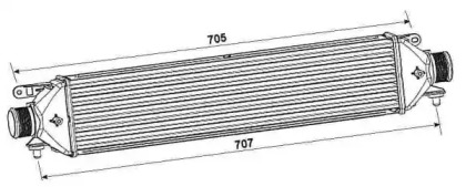 Теплообменник (WILMINK GROUP: WG1723805)