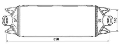 Теплообменник (WILMINK GROUP: WG1723806)