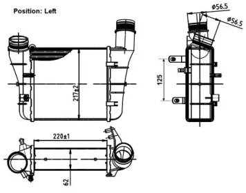 Теплообменник (WILMINK GROUP: WG1723815)