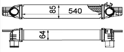 Теплообменник (WILMINK GROUP: WG1723818)