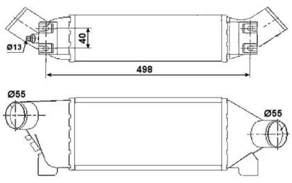 Теплообменник (WILMINK GROUP: WG1723822)