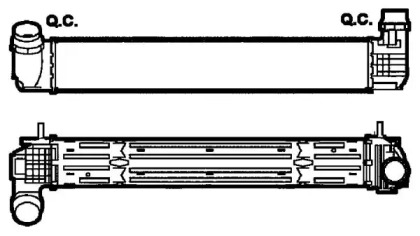 Теплообменник (WILMINK GROUP: WG1723830)