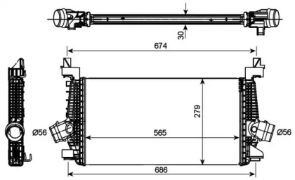 Теплообменник (WILMINK GROUP: WG1723831)