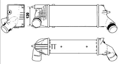 Теплообменник (WILMINK GROUP: WG1723839)