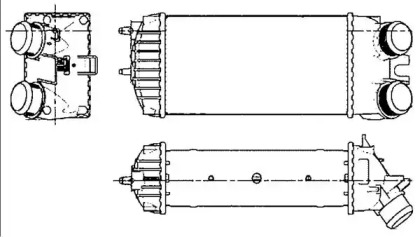 Теплообменник (WILMINK GROUP: WG1723840)