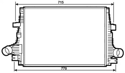 Теплообменник (WILMINK GROUP: WG1723845)