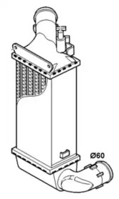 Теплообменник (WILMINK GROUP: WG1723849)