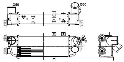 Теплообменник (WILMINK GROUP: WG1723861)