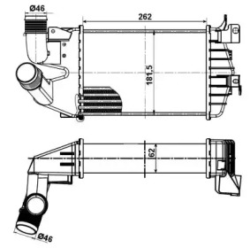 Теплообменник (WILMINK GROUP: WG1723863)