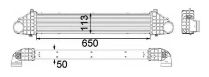 Теплообменник (WILMINK GROUP: WG1723864)