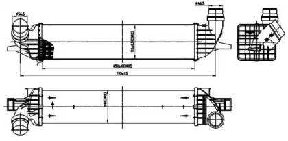 Теплообменник (WILMINK GROUP: WG1723867)