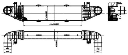 Теплообменник (WILMINK GROUP: WG1723868)