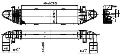 Теплообменник (WILMINK GROUP: WG1723869)