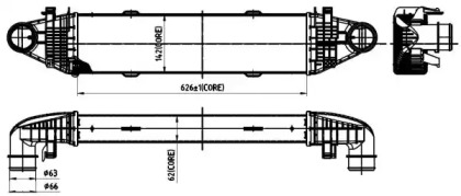 Теплообменник (WILMINK GROUP: WG1723870)