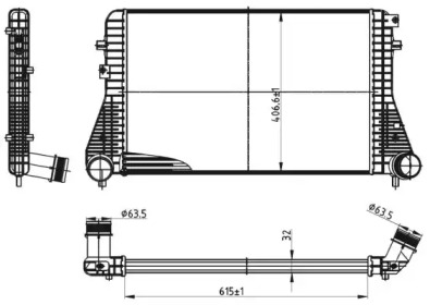 Теплообменник (WILMINK GROUP: WG1723871)