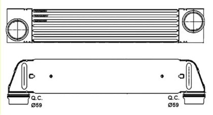 Теплообменник (WILMINK GROUP: WG1723872)