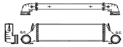 Теплообменник (WILMINK GROUP: WG1723878)