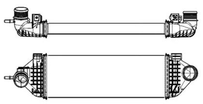 Теплообменник (WILMINK GROUP: WG1723880)