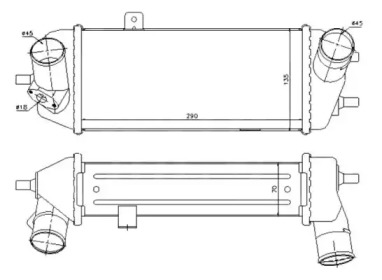 Теплообменник (WILMINK GROUP: WG1723881)