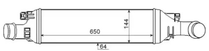 Теплообменник (WILMINK GROUP: WG1723892)