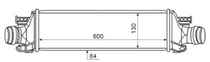 Теплообменник (WILMINK GROUP: WG1723898)