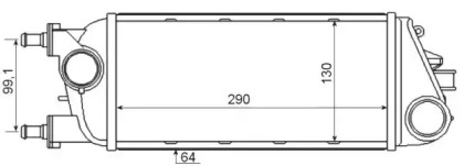 Теплообменник (WILMINK GROUP: WG1723901)