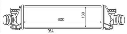 Теплообменник (WILMINK GROUP: WG1723904)