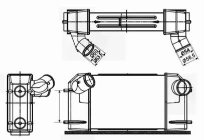 Теплообменник (WILMINK GROUP: WG1723908)