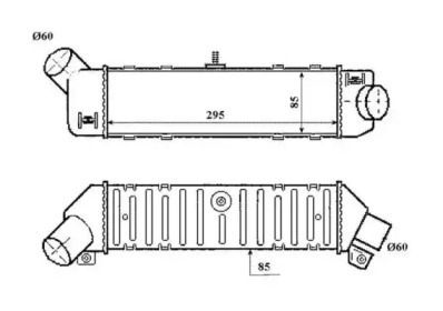 Теплообменник (WILMINK GROUP: WG1723947)