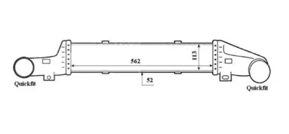 Теплообменник (WILMINK GROUP: WG1723950)